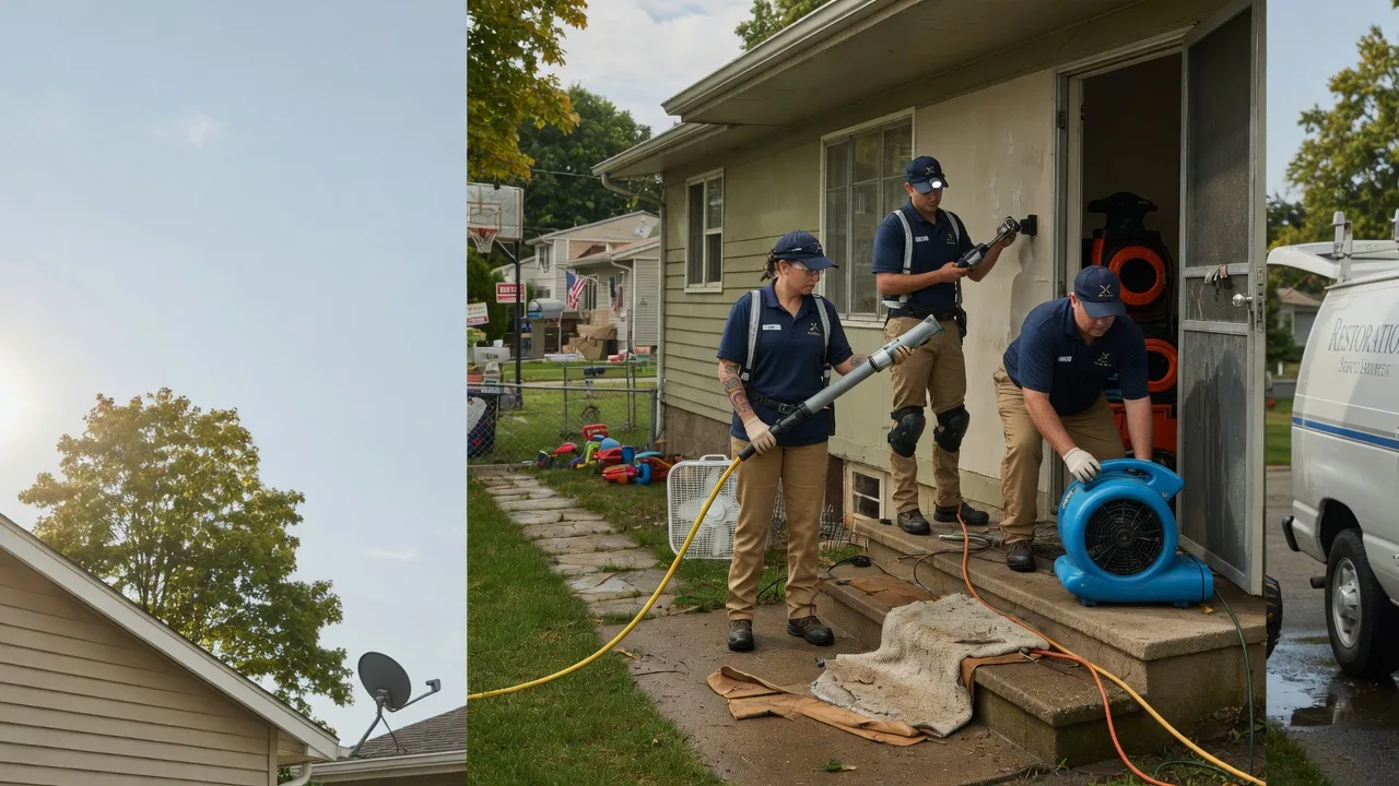 Crawl Space Water Removal in Meadville, MO near me